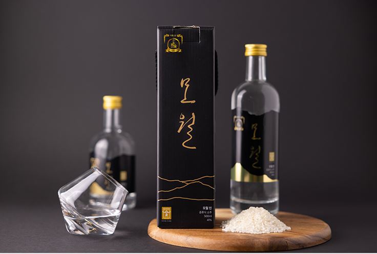 모월인(375ml, 41%)