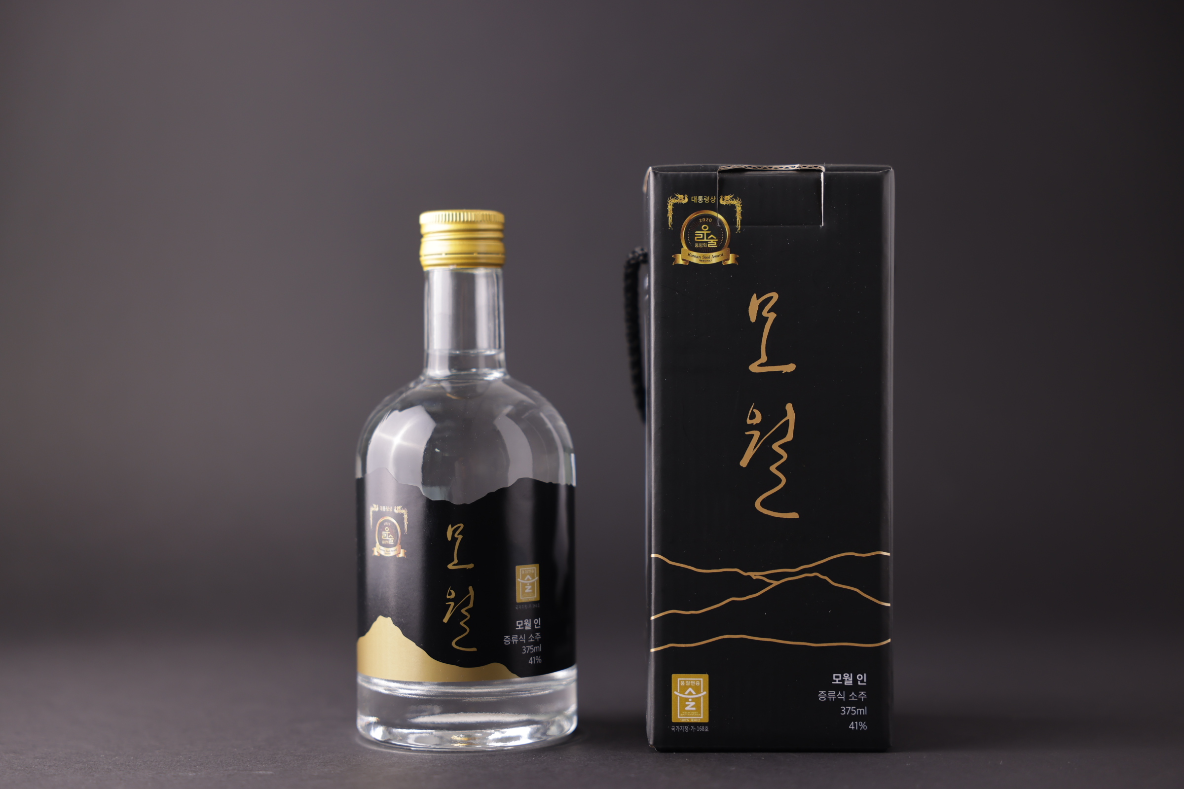 모월인(375ml, 41%)