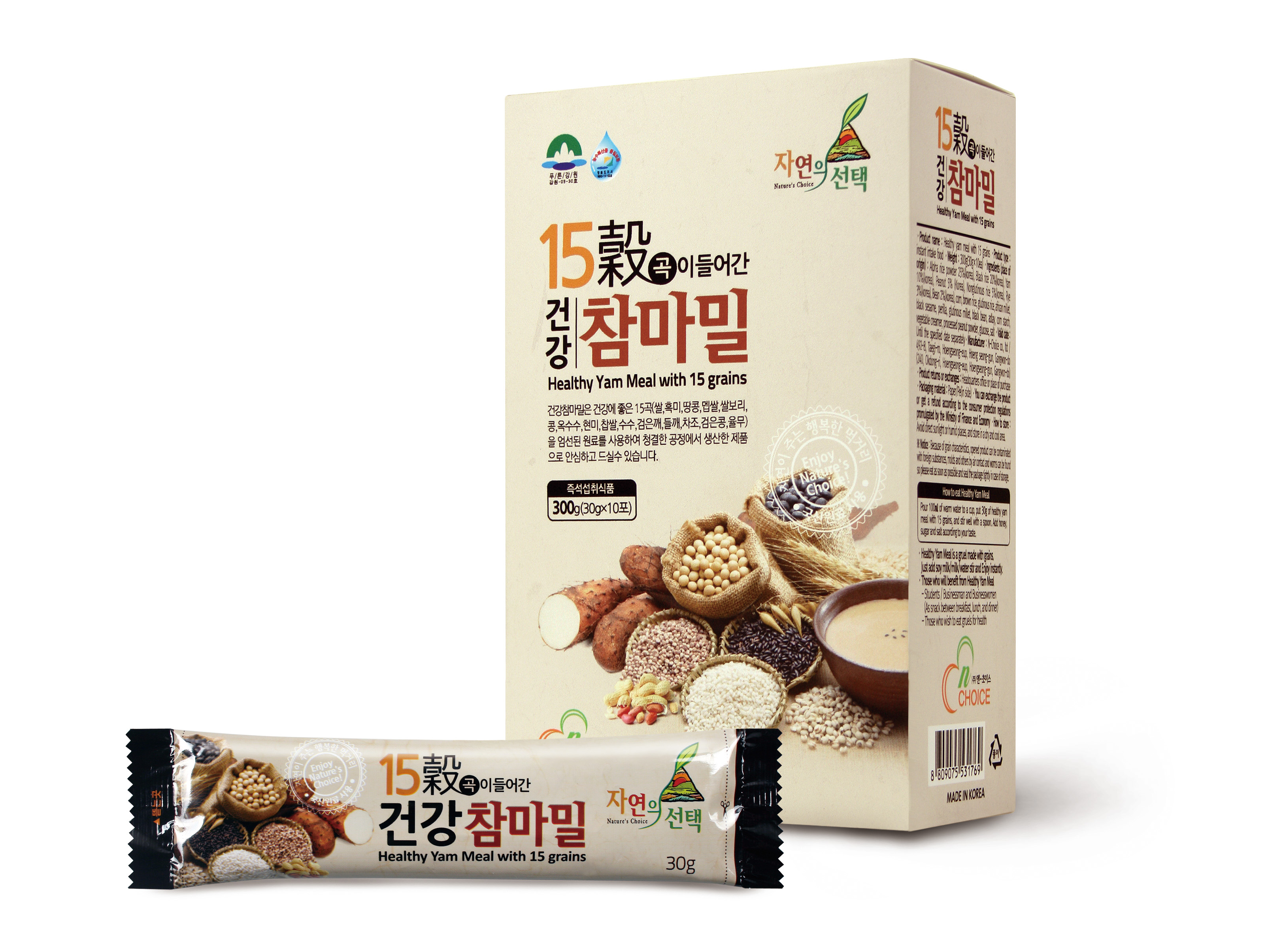 15곡 건강참마밀(300g)