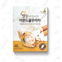 쌀눈이 들어간 아몬드 율무차(800g)