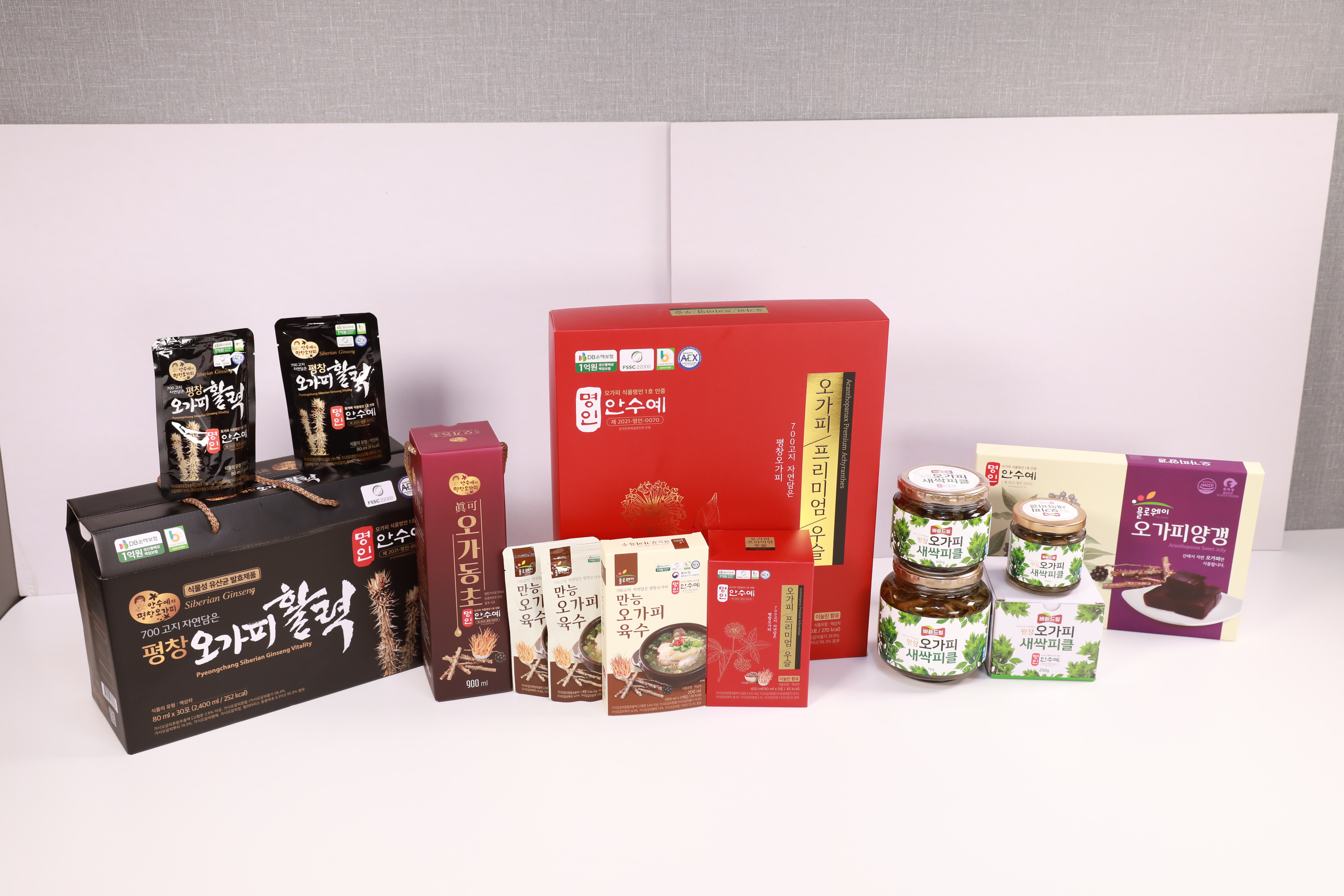 평창오가피양갱(40g*10개/ 1세트)