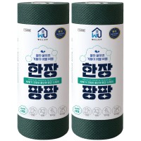 1장씩 뜯어 쓰는 1회용 수세미 1장 팡팡(120매/ 2롤)