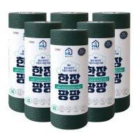 1장씩 뜯어 쓰는 1회용 수세미 1장 팡팡(360매/ 6롤)