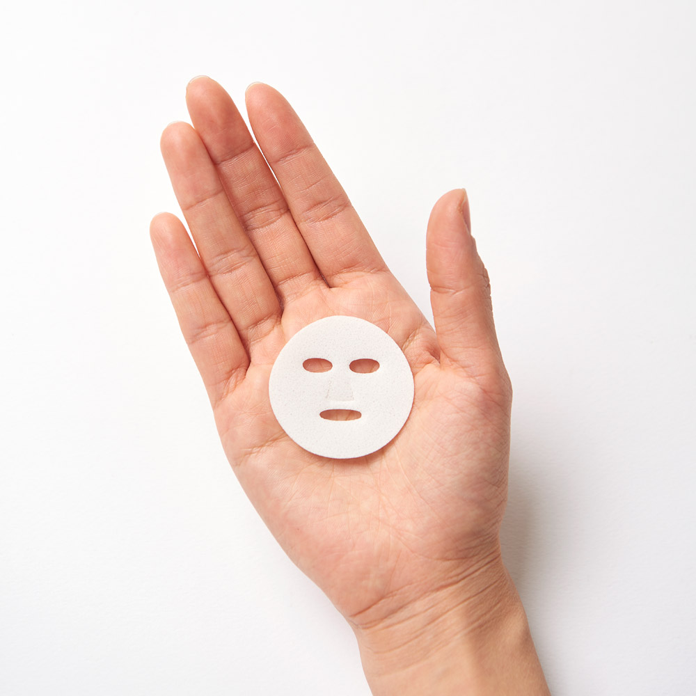 고체 타입 클렌징 POP(민감성용, 약산성 PH5.5 / 10매 / 1팩)