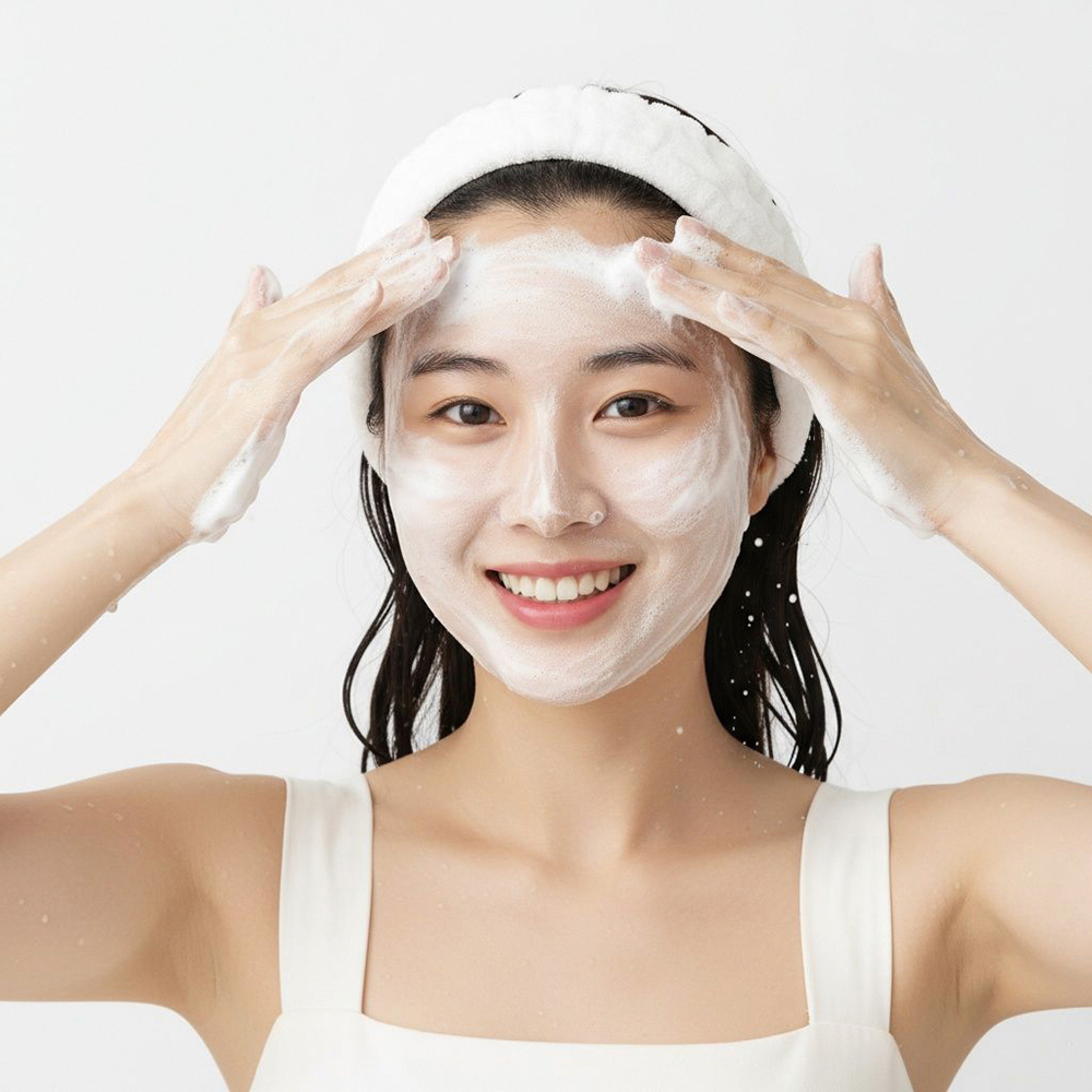 고체 타입 클렌징 POP(민감성용, 약산성 PH5.5 / 10매 / 1팩)