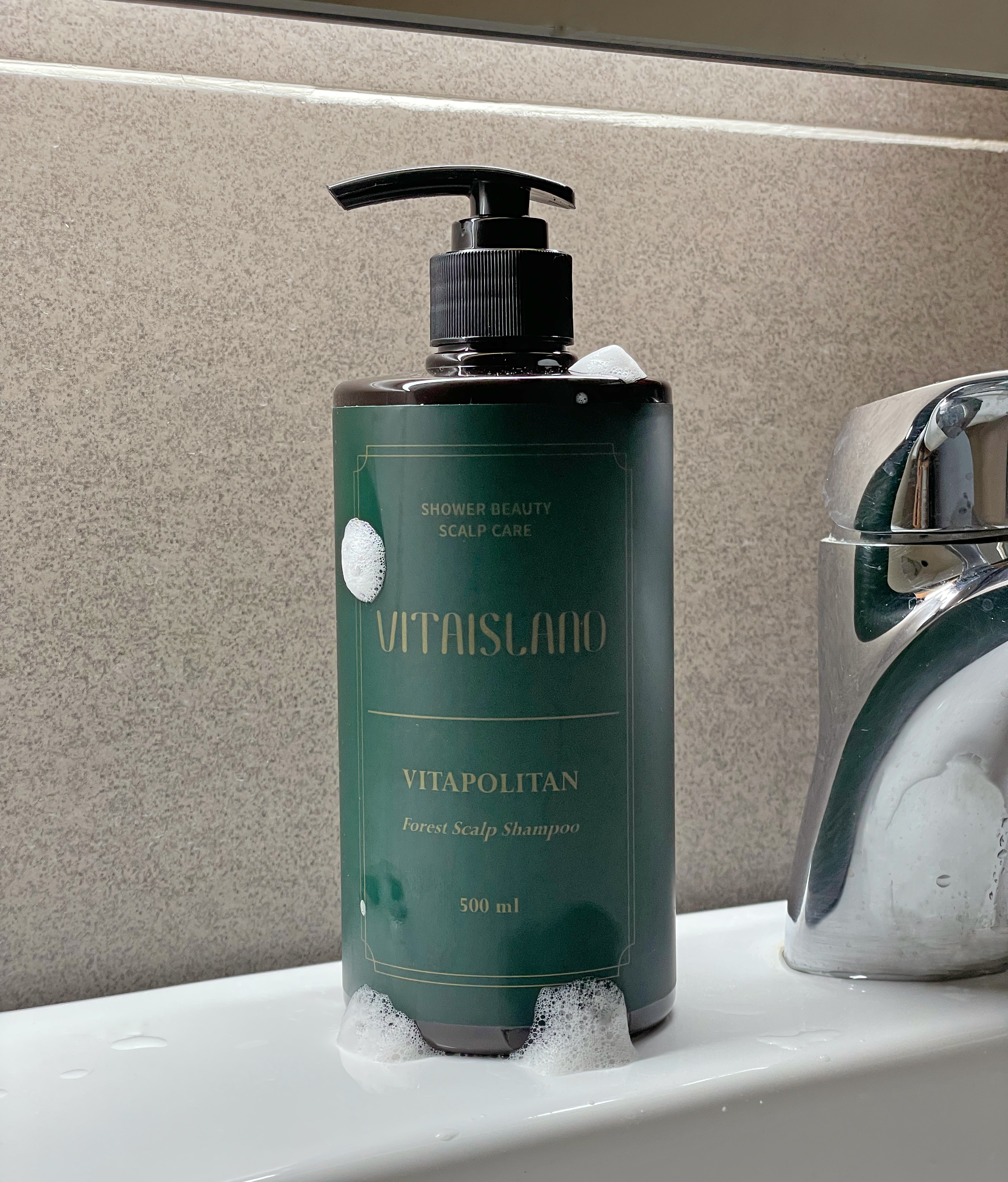 포레스트 스칼프 샴푸 500ml