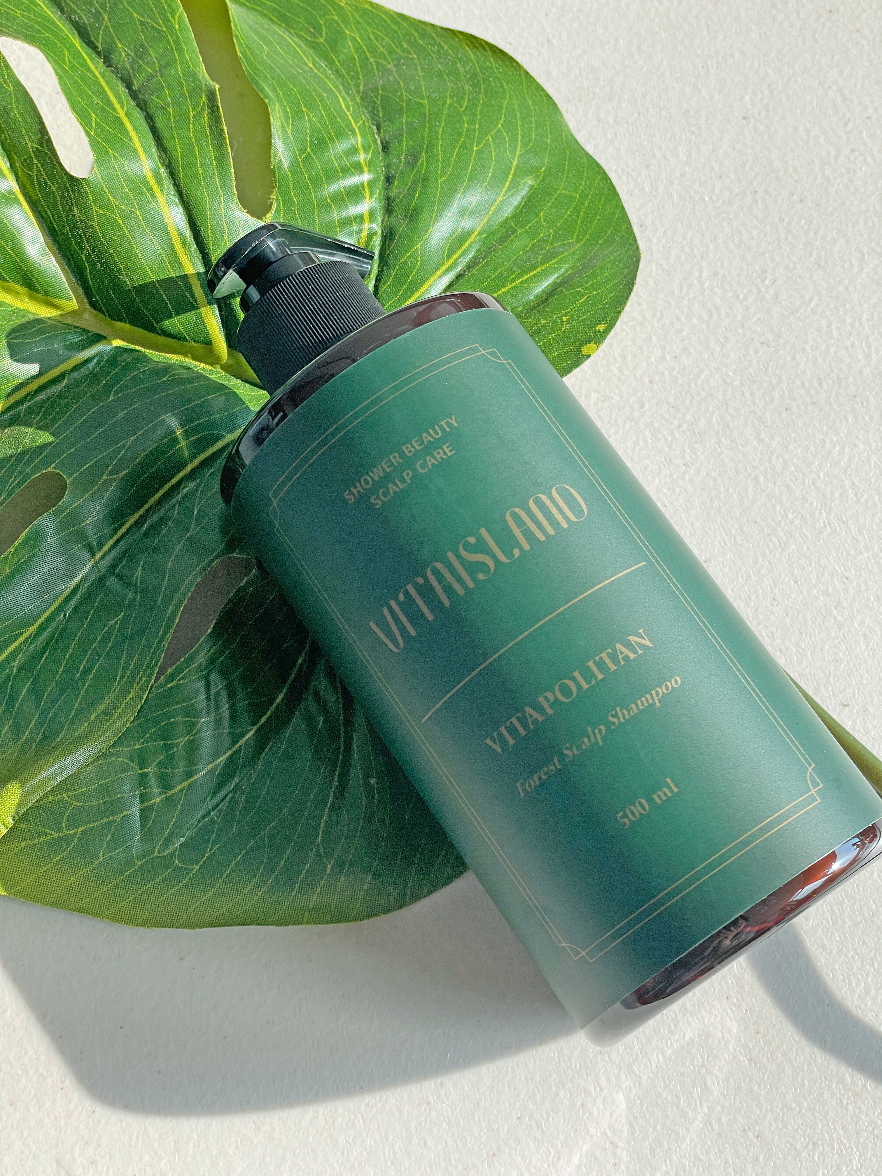 포레스트 스칼프 샴푸 500ml