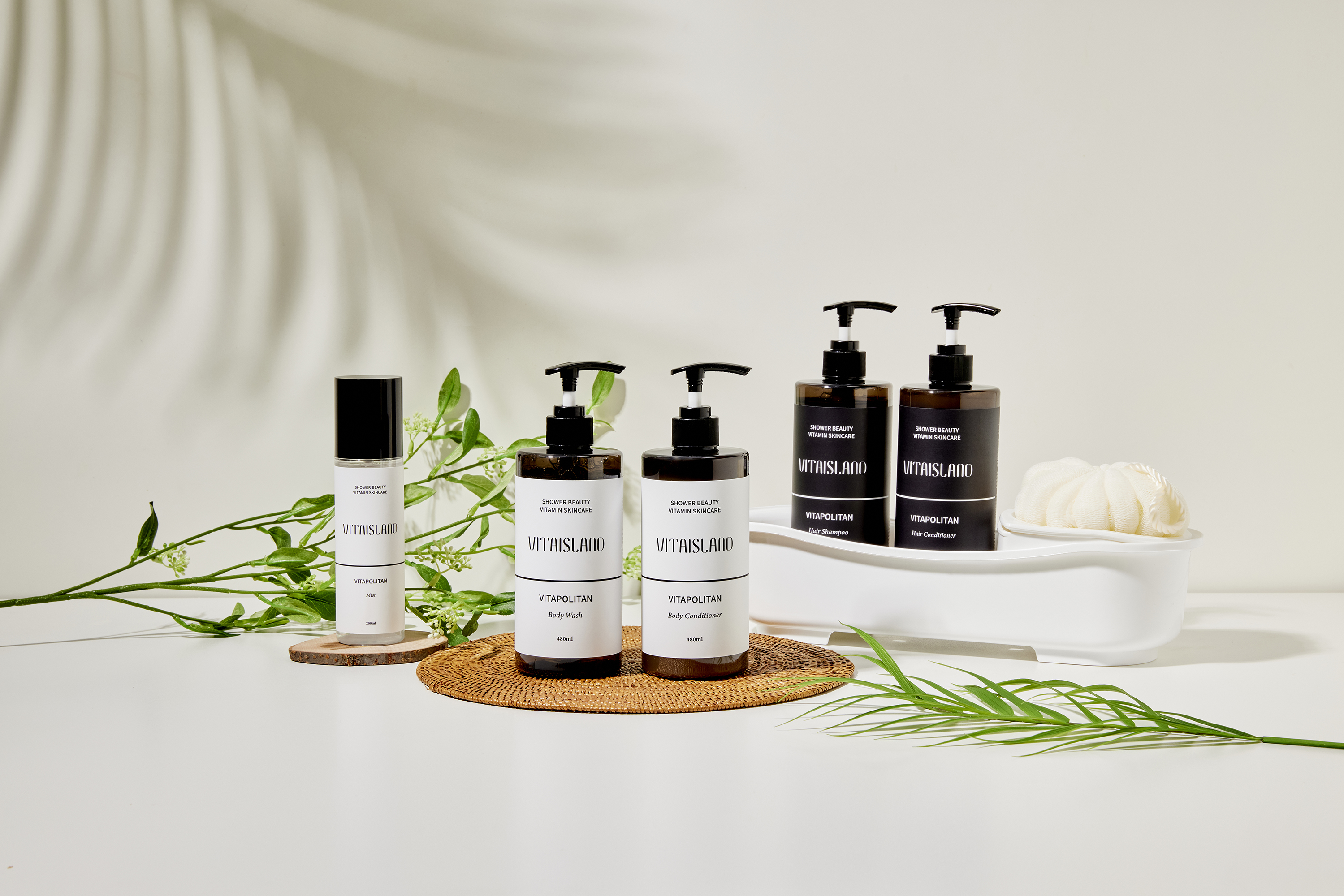 비타폴리탄 바디컨디셔너 480ml